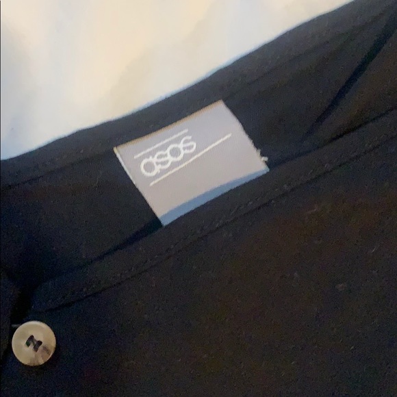 ASOS button down blouse - Picture 2 of 2